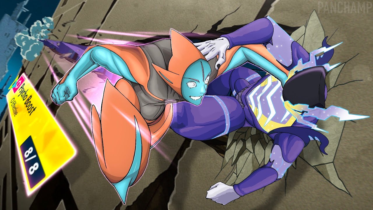 deoxys be like
