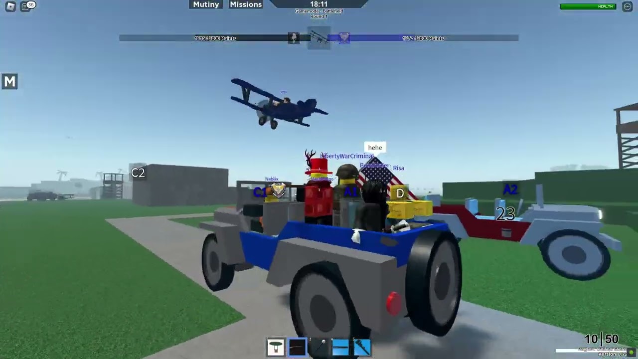 Roblox | Zeppelin Wars | Battlefield!