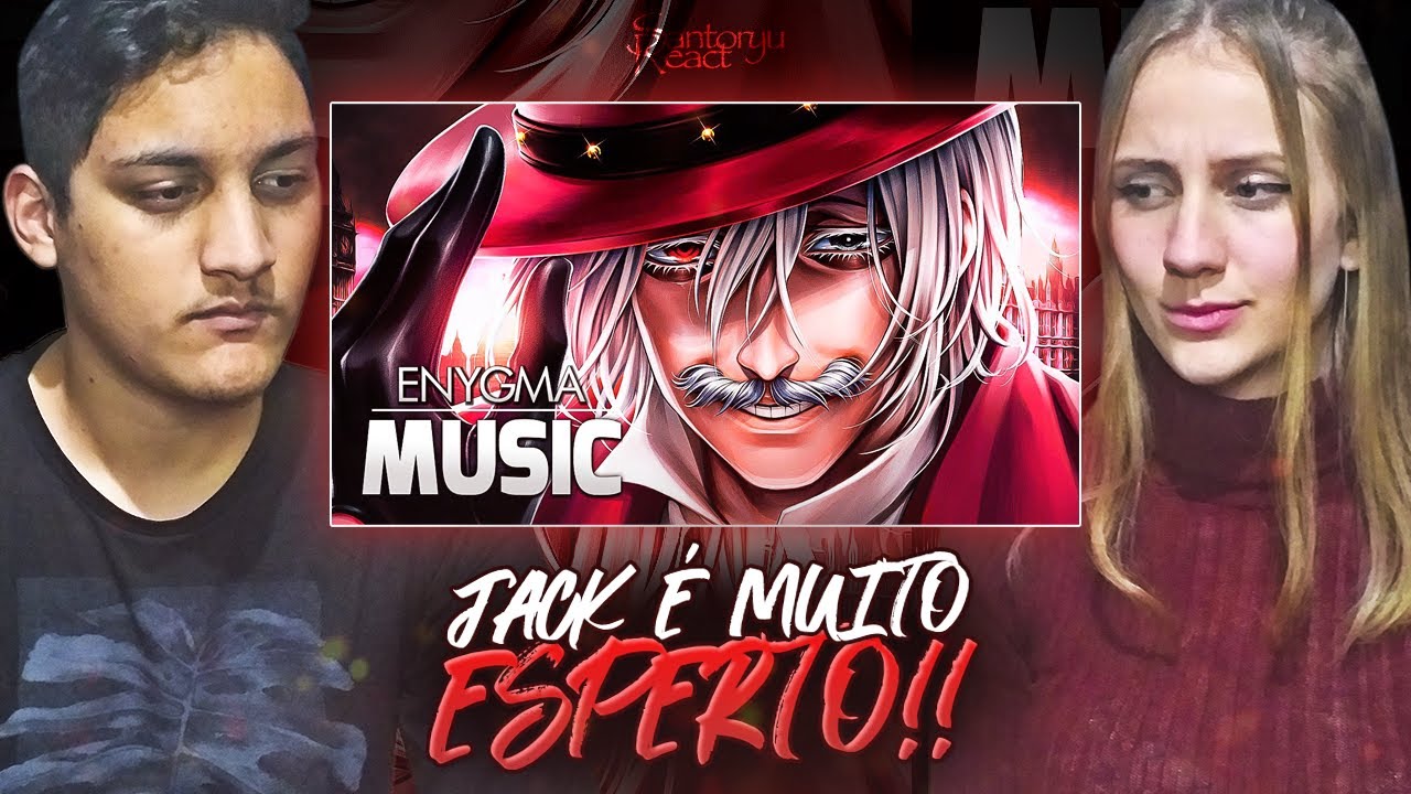 REACT - Terror em Londres | Jack, o Estripador (Shuumatsu no Valkyrie) | Enygma