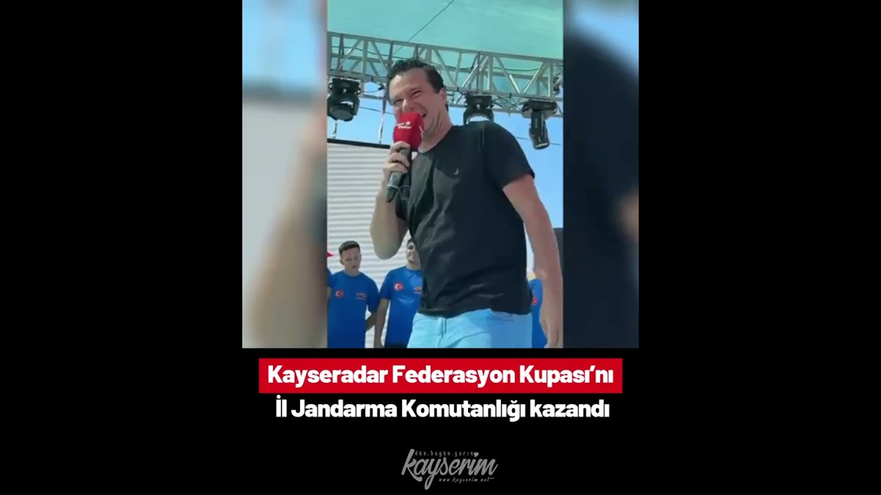 Kayseradar Federasyon Kupası&rsquo;nı İl Jandarma Komutanlığı kazandı