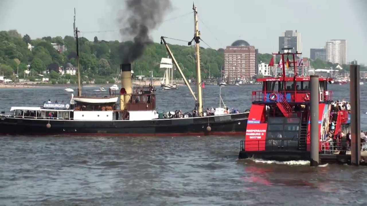 822. Hafengeburtstag Hamburg : Grosse Einlaufparade