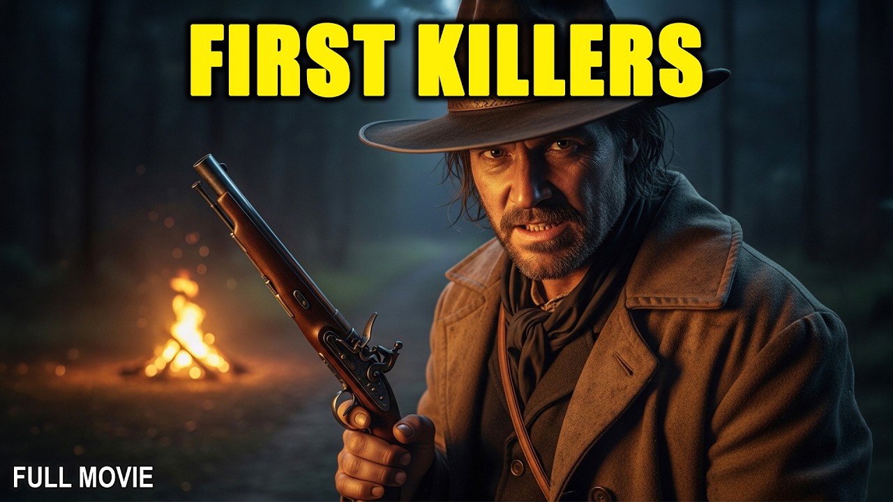 AMERICA'S FIRST SERIAL KILLERS: The Wilderness Road | Full Western Crime Movie
