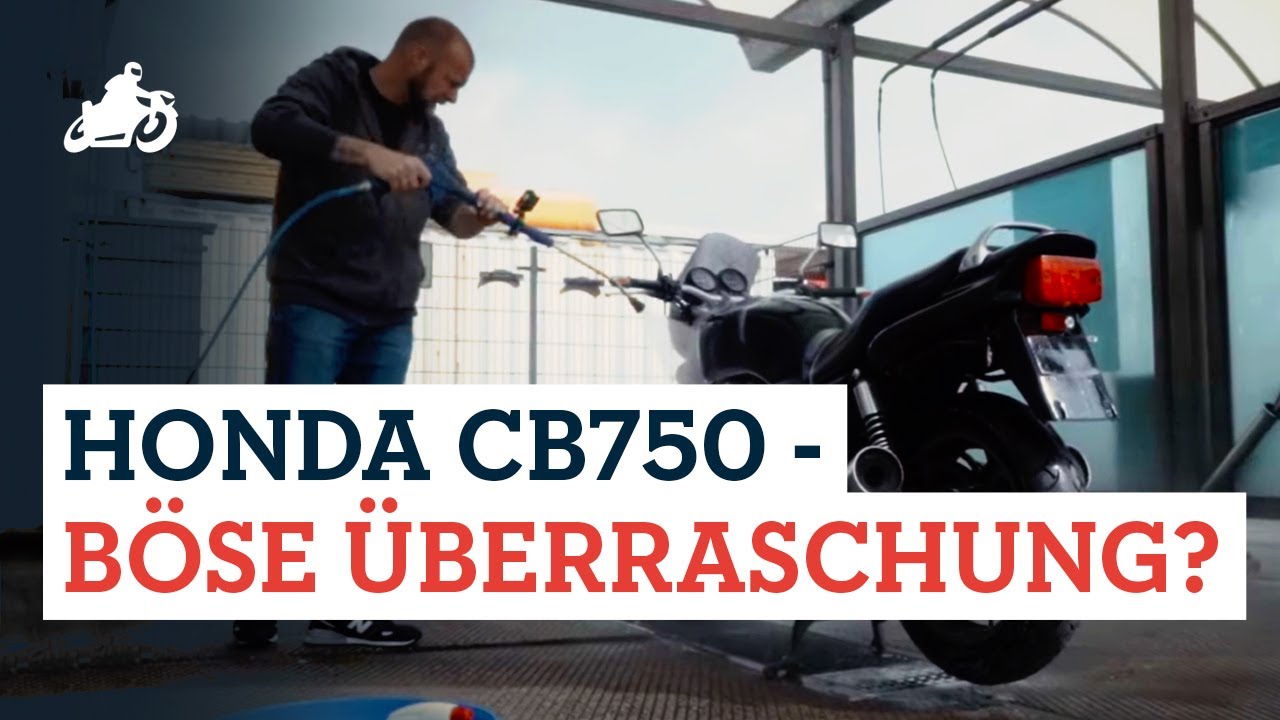 Motorrad Umbauprojekt - Honda CB750 Sevenfifty im Check