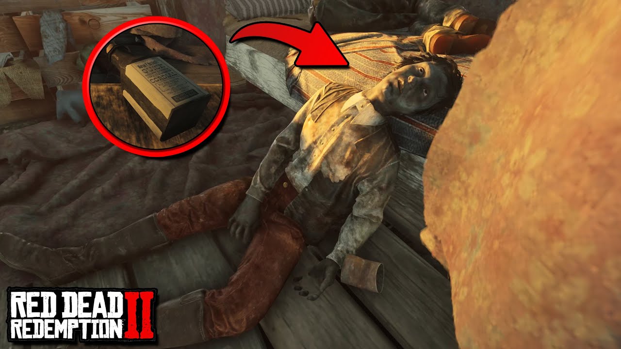 9 Most Unsettling Easter Egg Locations in Red Dead Redemption 2 You Might Have Missed