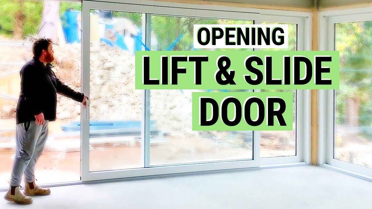 uPVC Lift and Slide Door Sydney &ndash; How It Works | WindowsFactory