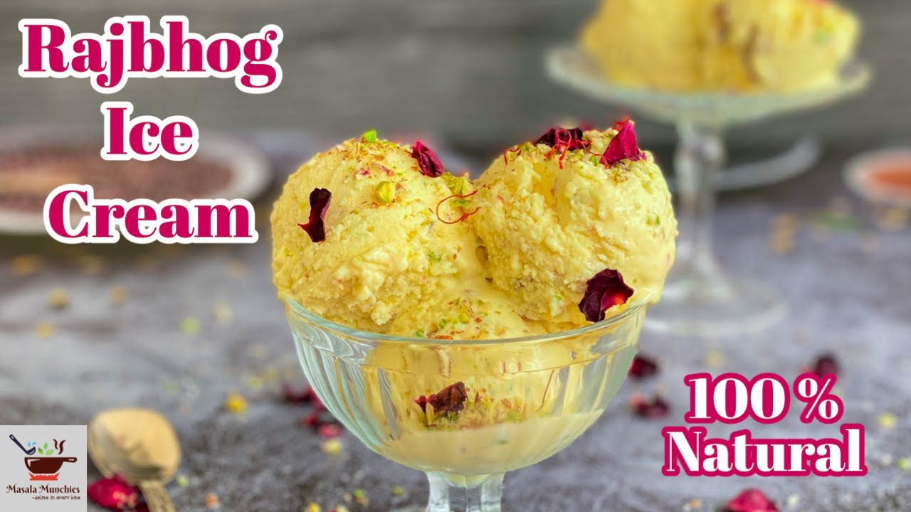 Rajbhog Icecream | राजभोग आइसक्रीम | Homemade Ice Cream without Condensed Milk | Super soft Icecream