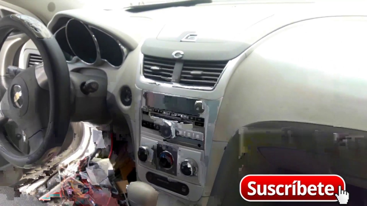 COMO REPARAR SEGUROS CHEVROLET MALIBU