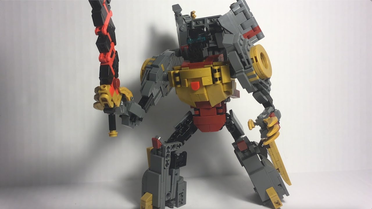 Lego Transformers Animated Grimlock