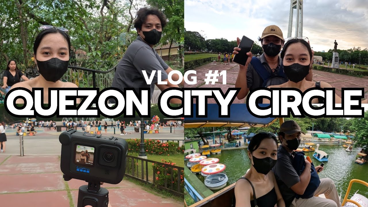 Tara! sa Quezon City Memorial Circle | Vlog #1 2023