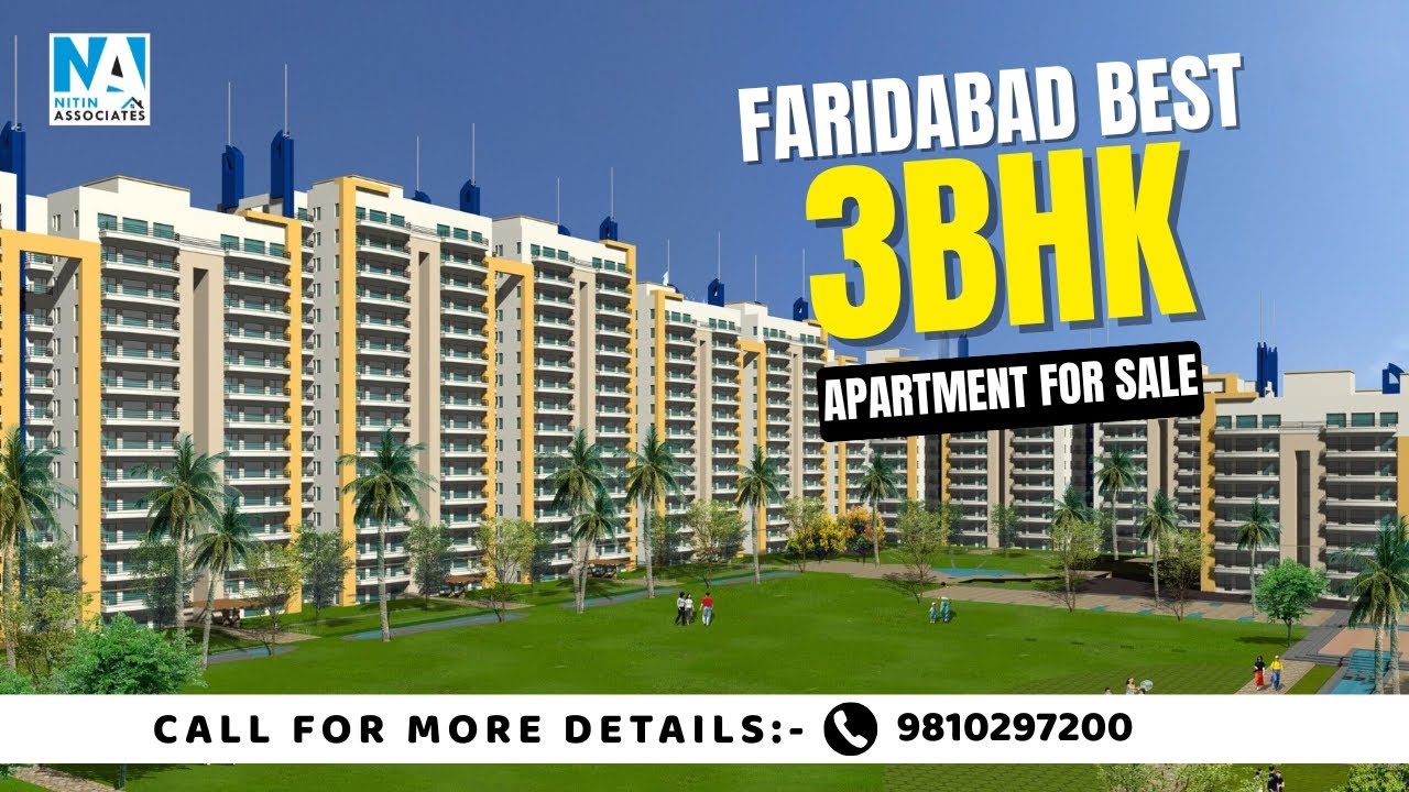 Best 3BHK Apartment in Faridabad | RPS Savana, Sector 88 Greater Faridabad | Property in faridabad