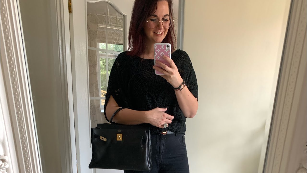 Unboxing a 1969 vintage Hermes Kelly 32 handbag wow unbelievable