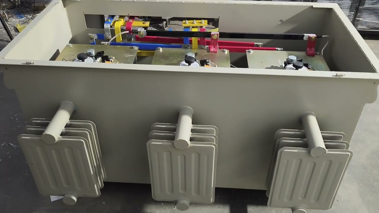 100 Kva Servo Voltage Stabilizer | Available on IndiaMART