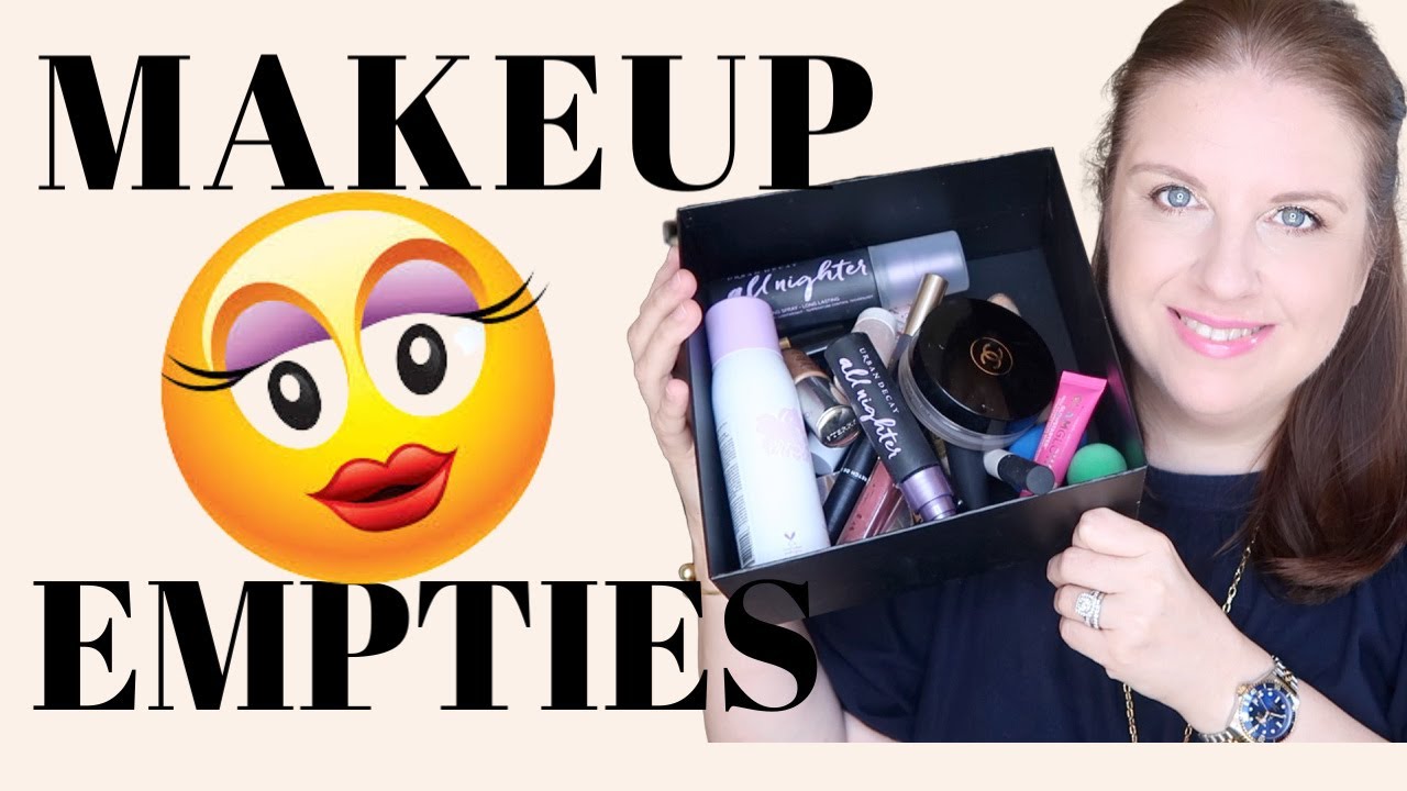 Makeup Empties 2020 💄