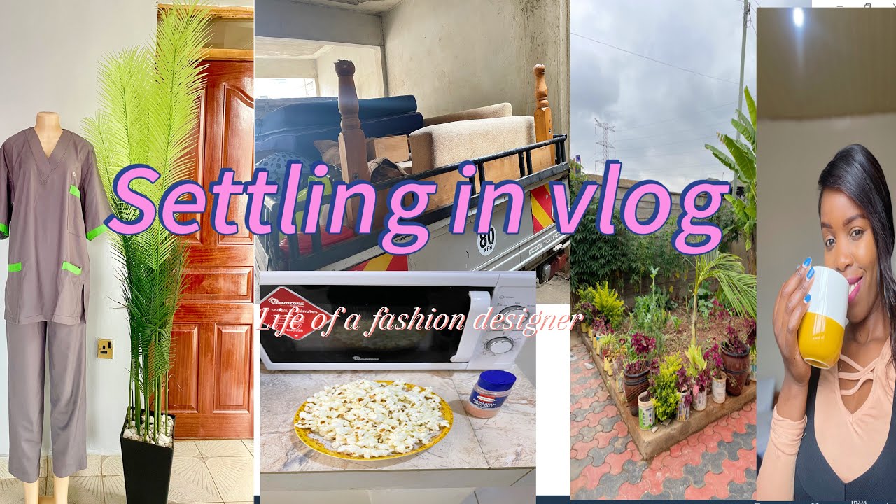 New Home, New Beginnings | Life as a Fashion Designer + OOTD. 