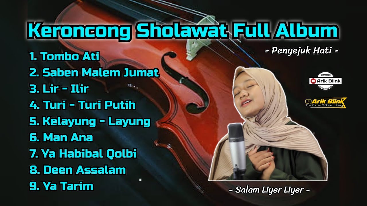 KERONCONG SHOLAWAT JAWA FULL ALBUM TERBARU 2021 ( SHOLAWAT PENYEJUK HATI )