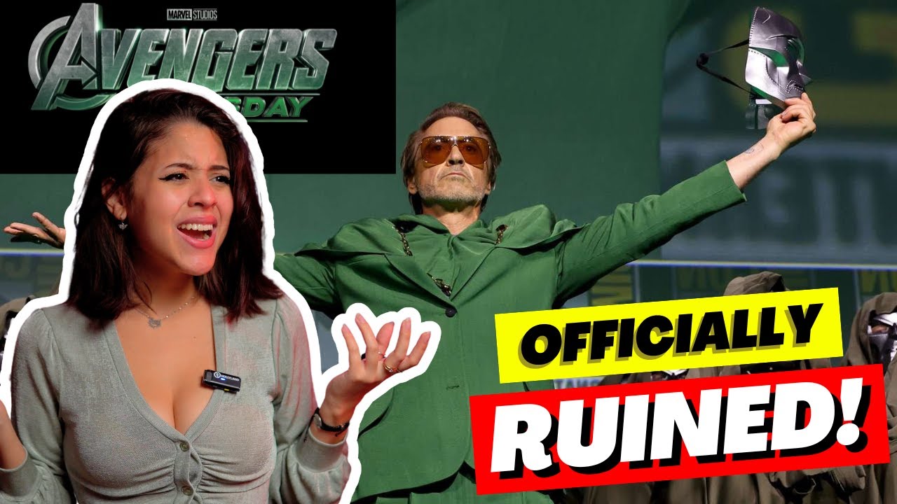 RDJ is BACK as DOCTOR DOOM | The MCU is SCREWED!