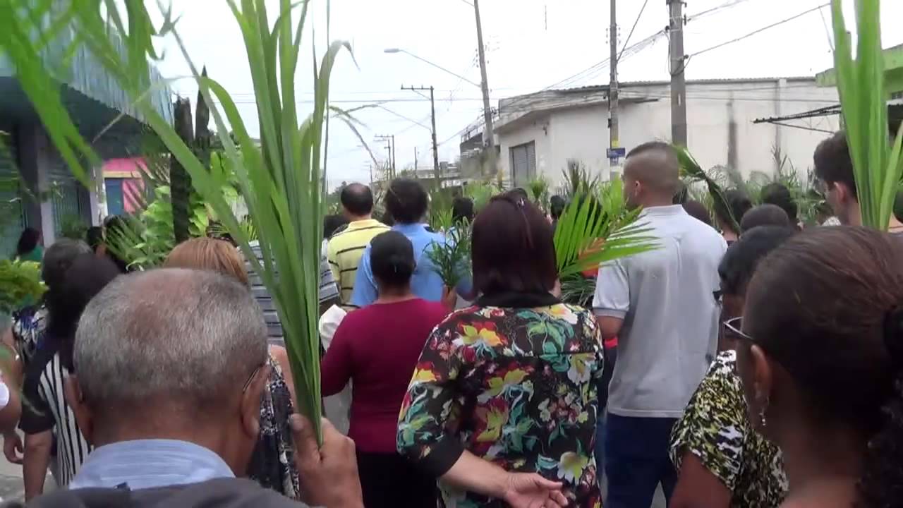 Procissão de Ramos 2015