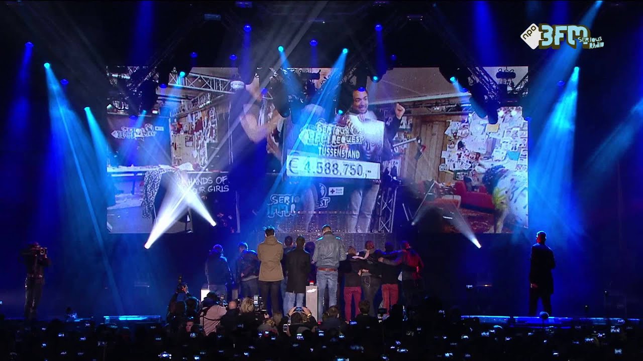 Record: 3FM Serious Request haalt €12.380.438 op! | SR14 | NPO 3FM