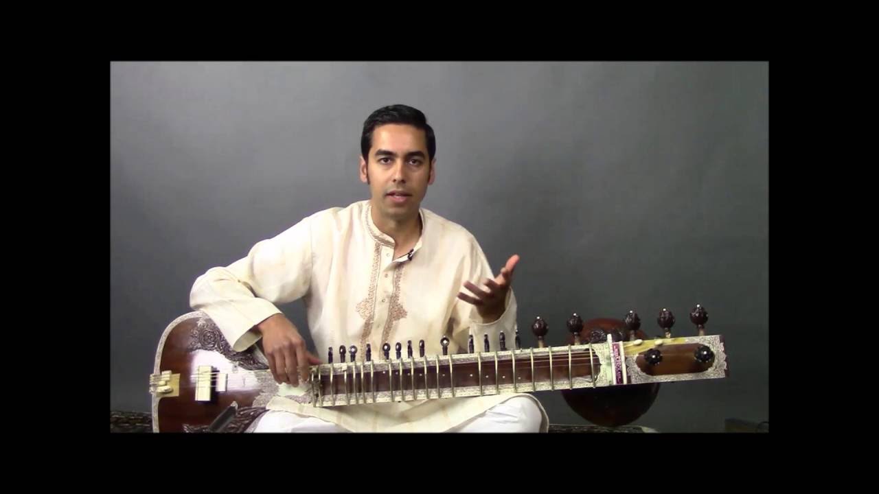 How To Tune The Sitar with Arjun Verma