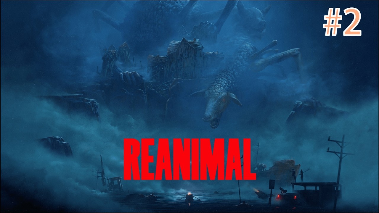 Reanimal - Ep 2 - La petite ville inondée - Let's play FR