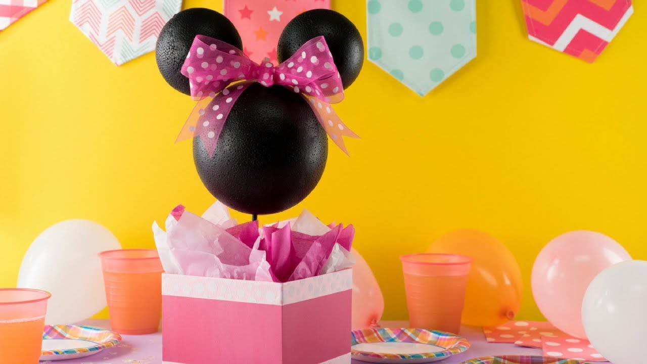 Centro de Mesa de Minnie Mouse