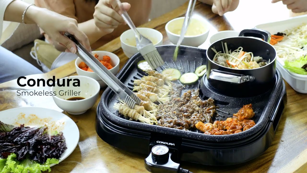 CONCEPSTORE CONDURA SMOKELESS GRILLER