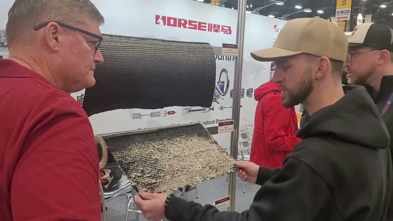 Horse Construction Company Profile Video - Manufacturer of Structural Strengthening System