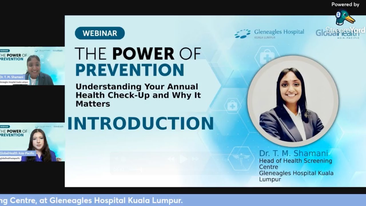 The Power of Prevention: Expert Guidance from Gleneagles Hospital Kuala Lumpur