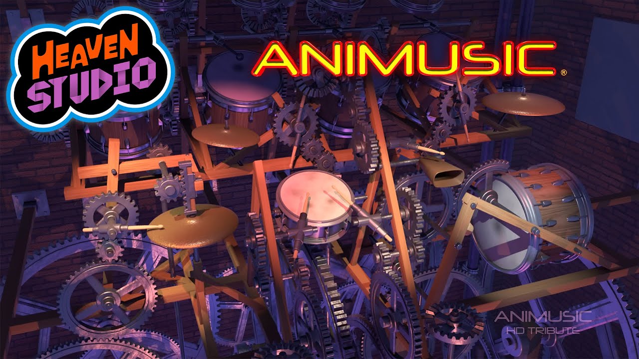 Heaven Studio Custom Remix - Drum Machine (Animusic)