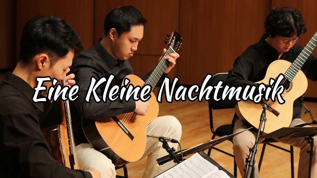 Eine Kleine Nachtmusik (Guitar Trio)