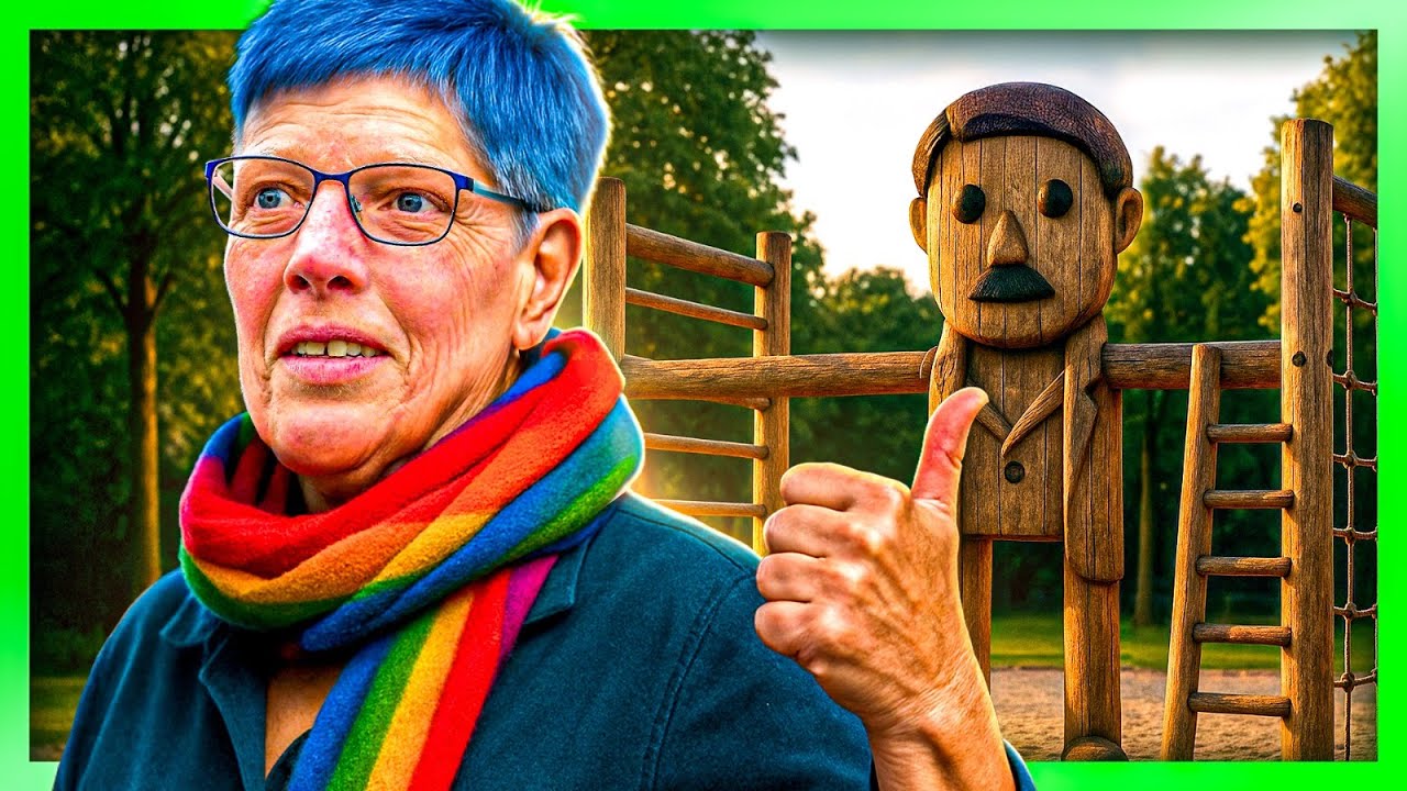 WOKER AUSRASTER gegen SPIELPLÄTZE!