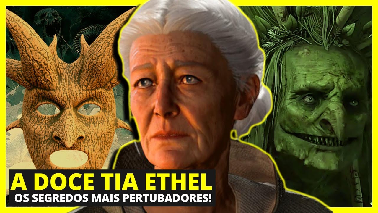 TIA ETHEL - Descubra os SEGREDOS da Megera Verde de Baldur's Gate 3