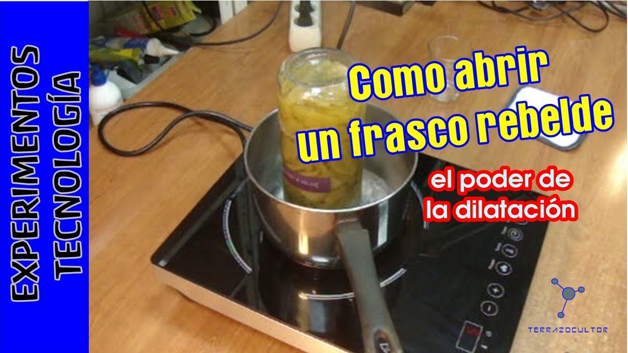 Como abrir un frasco ATASCADO. Open a STUCK jar