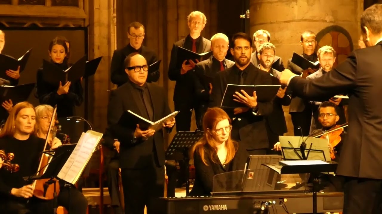 Misa Criolla- Gloria (A. Ramirez) Brussels Philharmonic Orchestra et Brussels Chamber Choir
