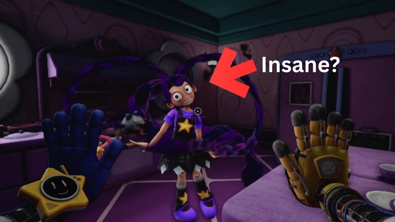 Being hunted by The Prototype and other murderous toys in Poppy Playtime Chapter 5