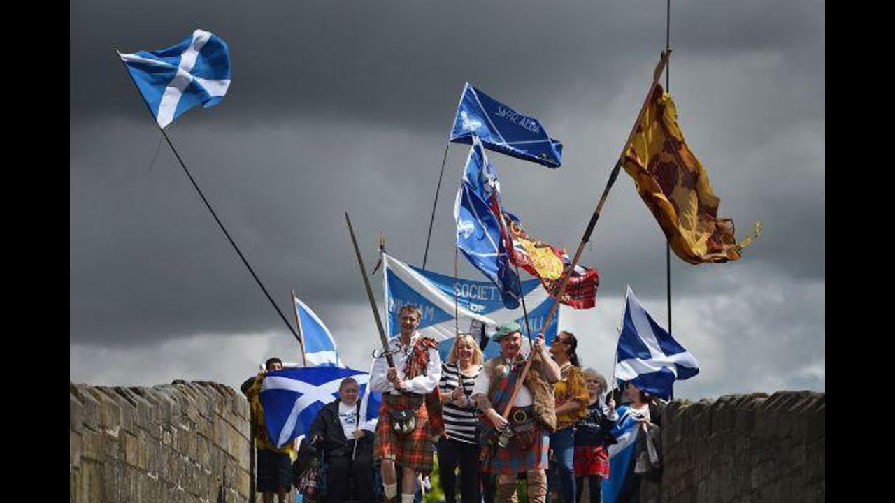 YEW CHOOB presents - All The Free Scots