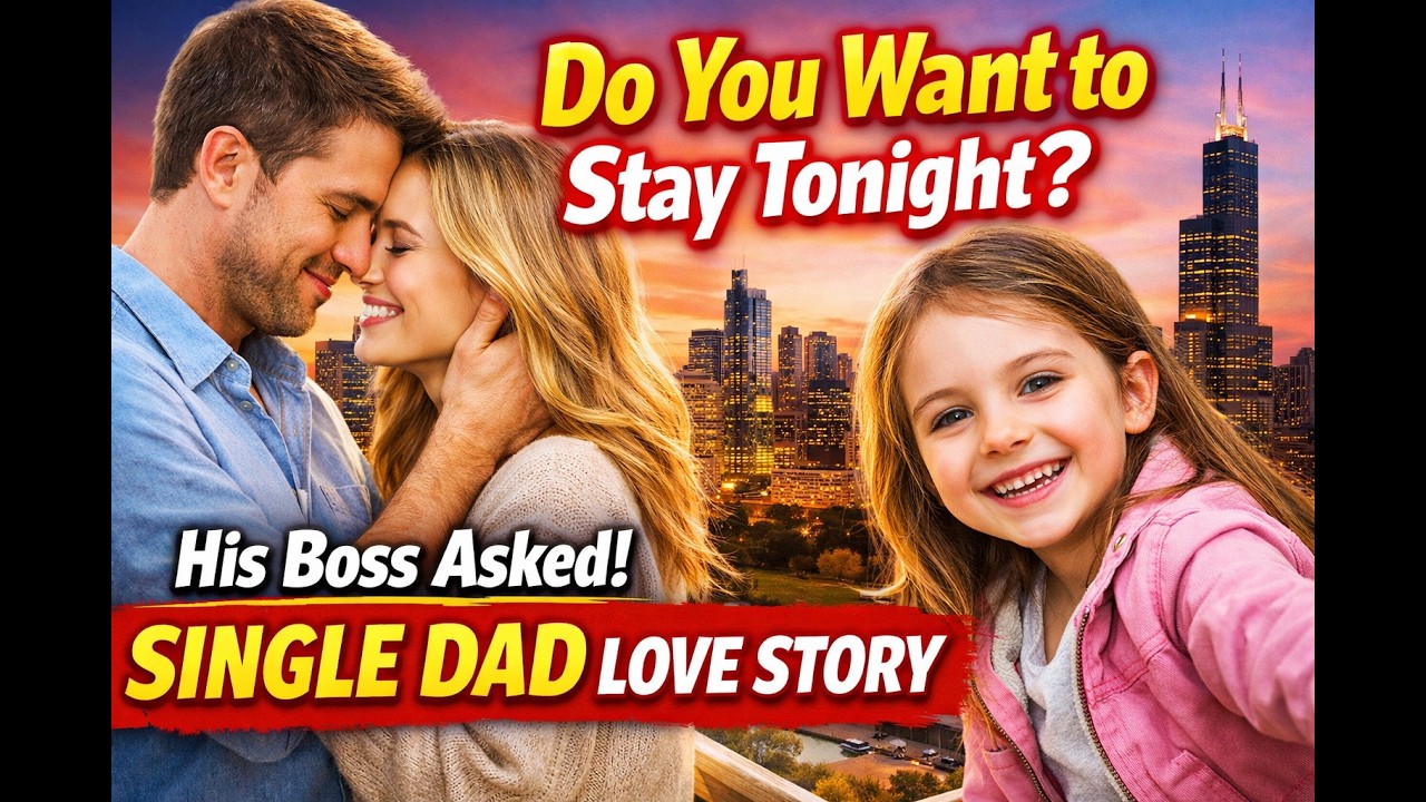 📕Do You Want to Stay Tonight? His Boss Asked — One Single Dad’s Joke Turned Fate Around