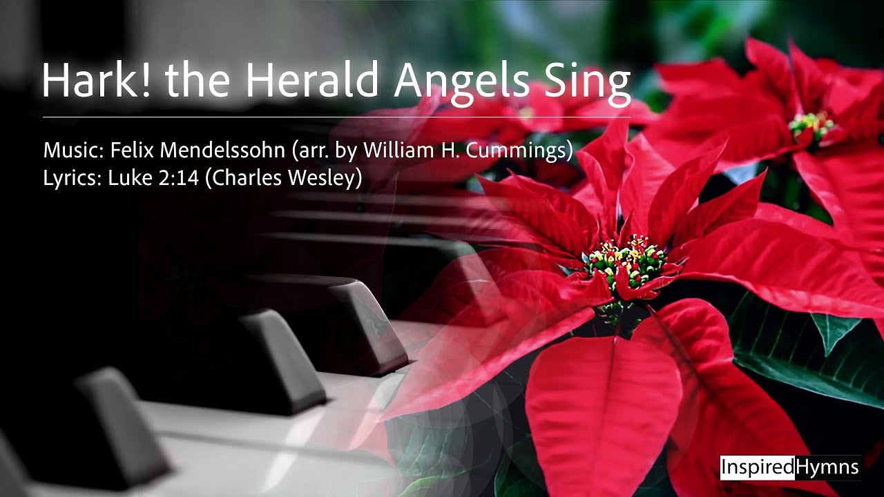 Hark! the Herald Angels Sing | InspiredHymns