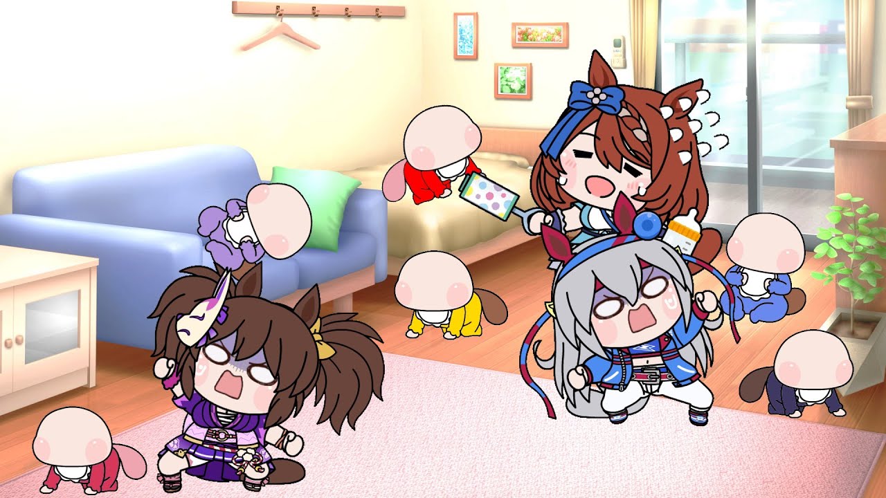 ここ最近の託児所事情（たぬき）