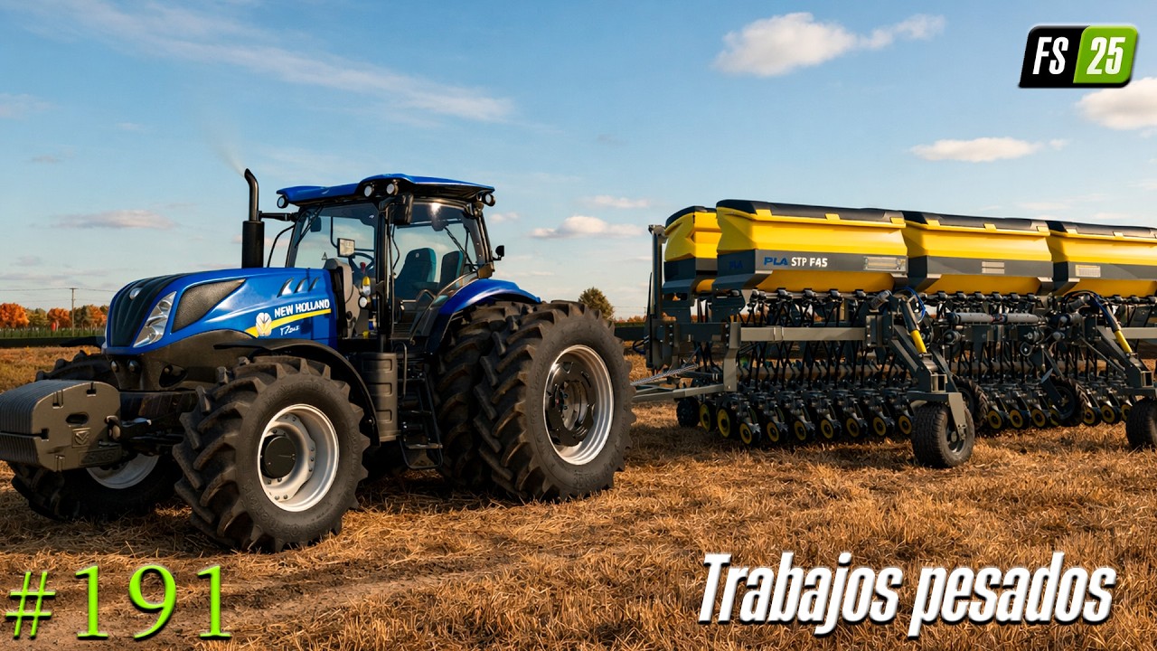 FS25 - Tenemos de todo para hacer, y vamos a estar estrenando la PLA - La Colonia Map