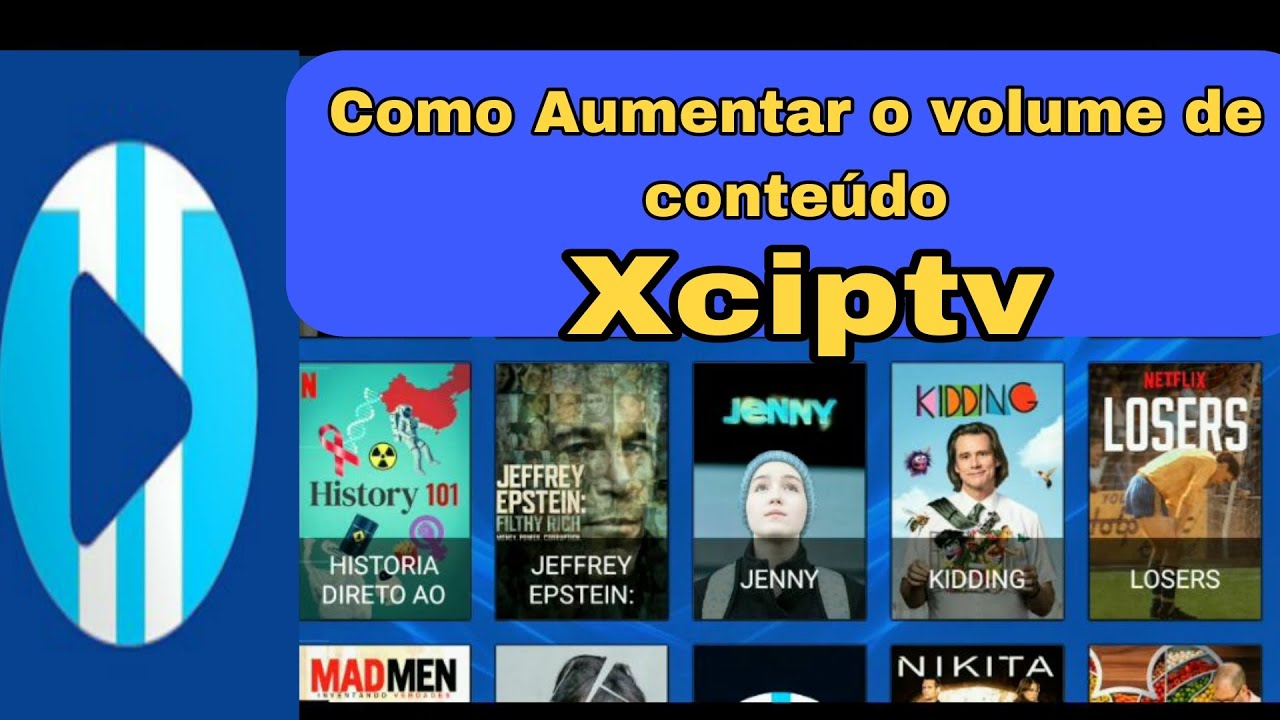 Como Atualizar e aumentar o Conteúdo No Xciptv 2025
