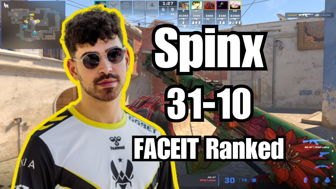 【CS2 POV】Spinx (31-10) w/flameZ/nertz/meztal (mirage) | FACEIT Ranked | Dec 6, 2023