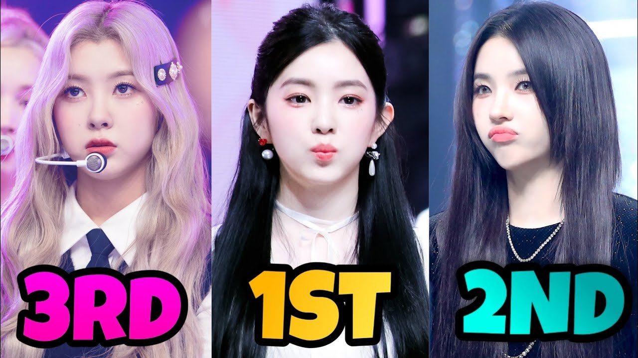 The shortest female kpop idols 2024 updated!~