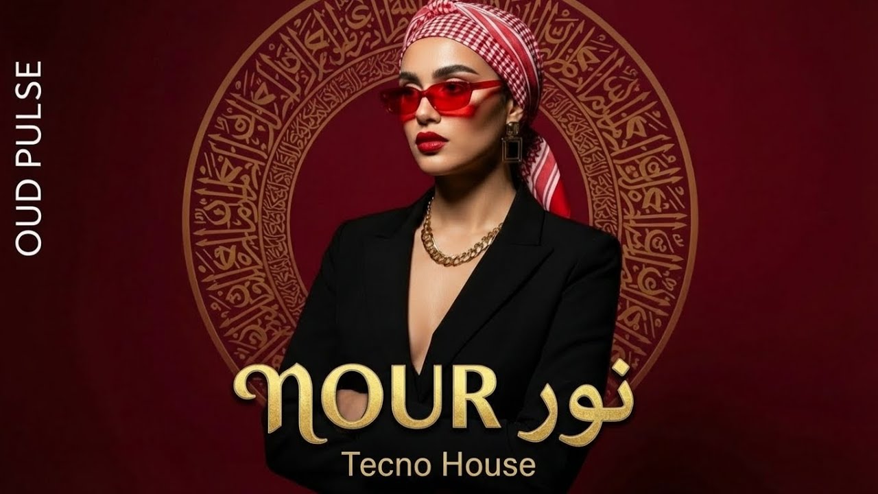 Arabic Techno Mix 2026 | Nour نور🔥 Oud Deep House Night Vibes