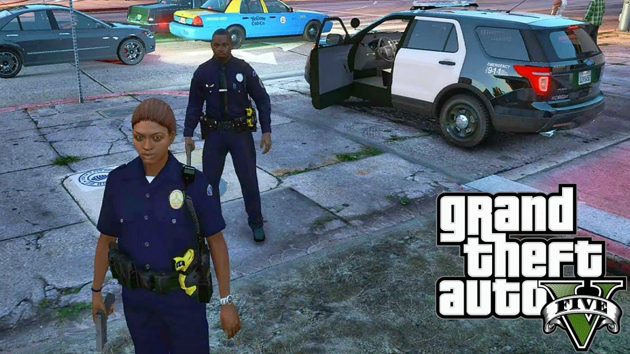 GTA 5 REAL LIFE MOD - GANG UNIT!!! 5(GTA 5 REAL LIFE MOD LSPDFR)