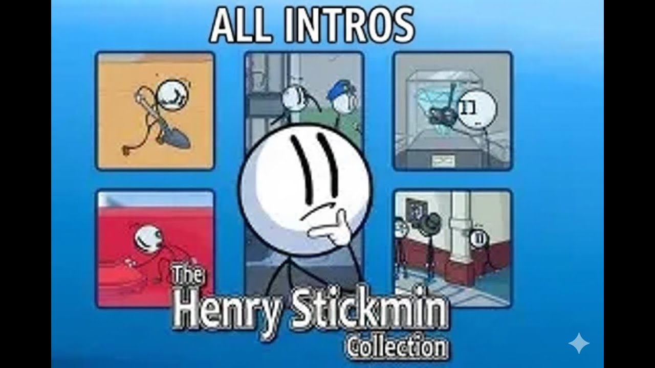 Henry Stickmin All Menu and İntros