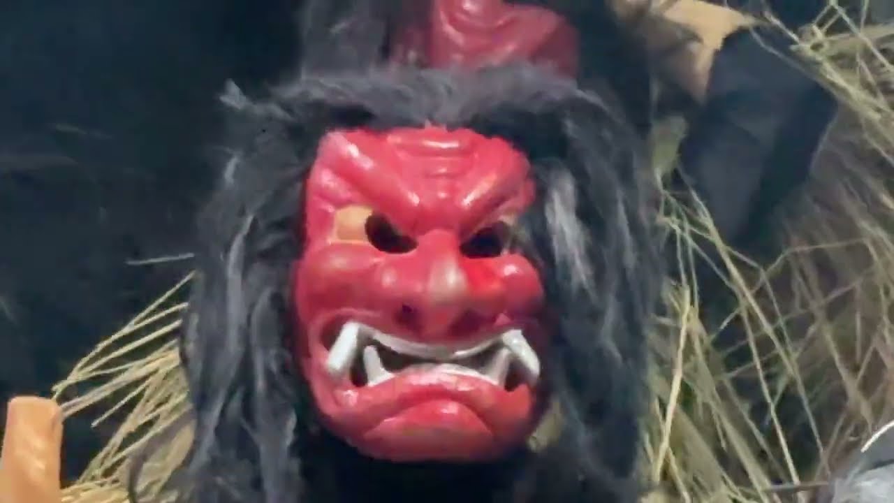 20250207なまはげ紫灯祭・なまはげ入魂