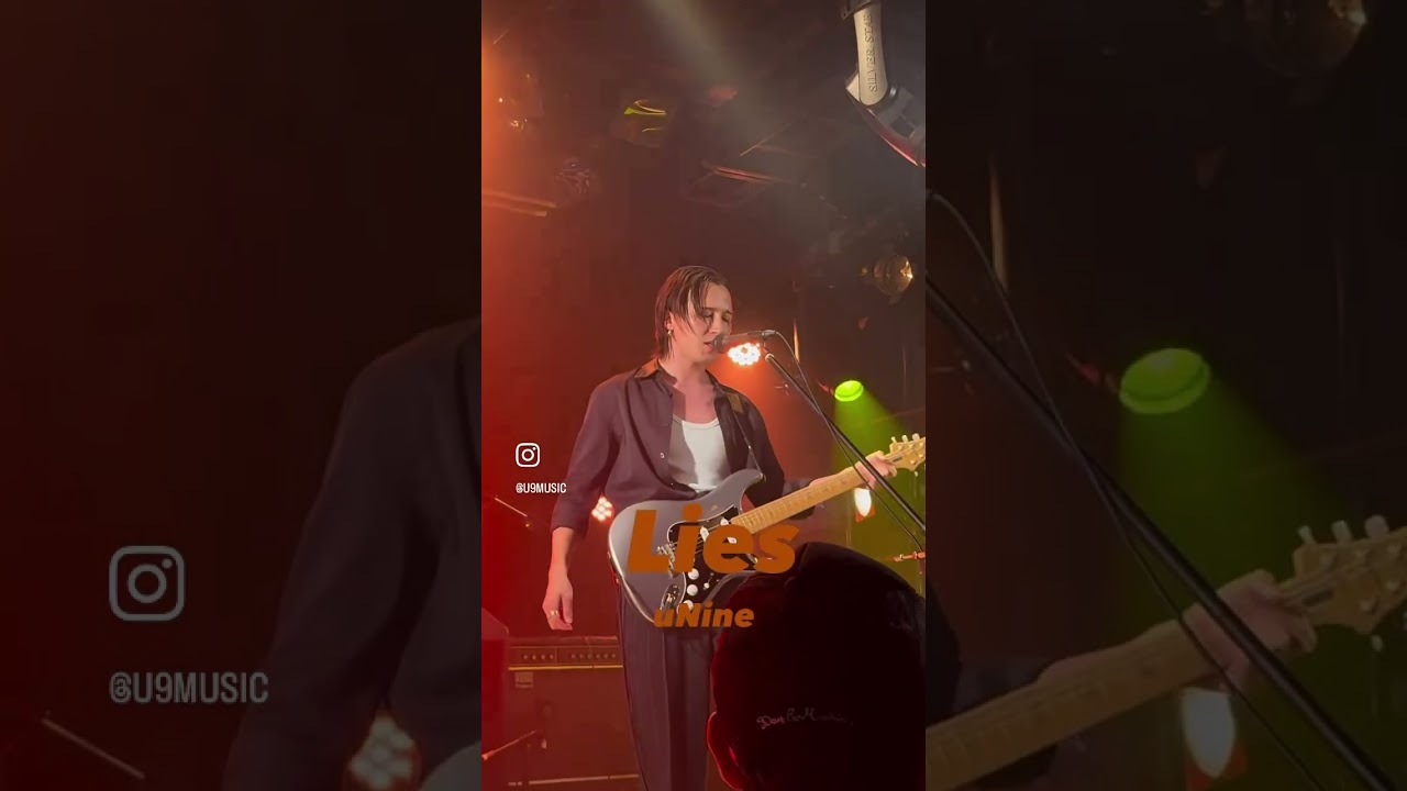 渋谷サイクロン　LIVE映像 Lies uNine