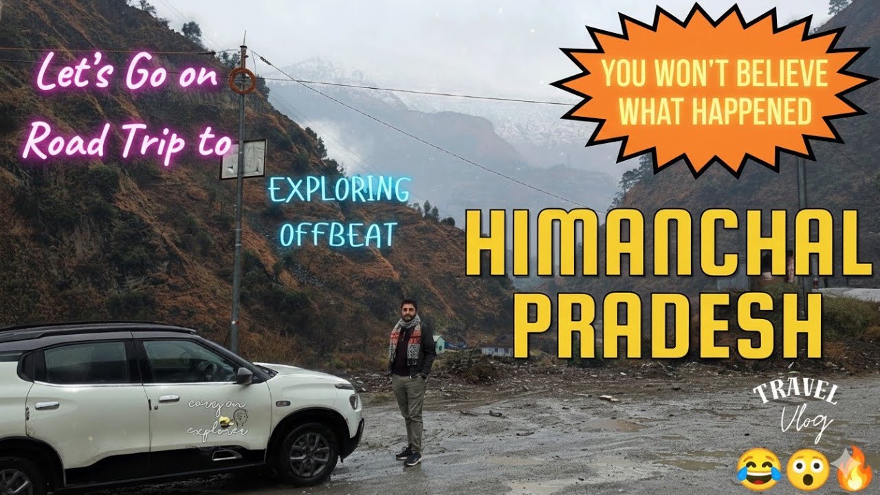 I wish someone had warned me about this road trip to Himachal! 😱🛑