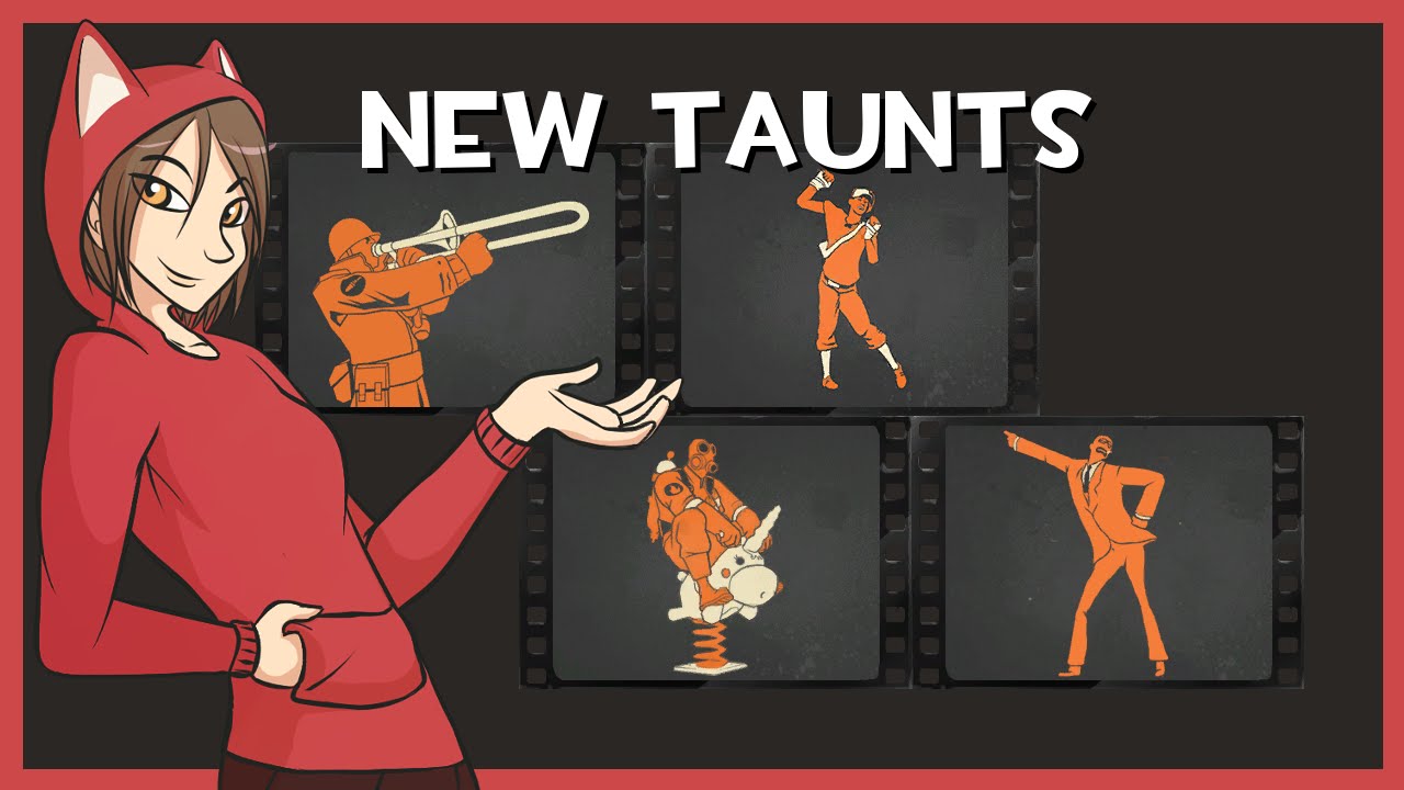 TF2 - The Carlton, The Fubar Fanfare, The Balloonibouncer & Disco Fever Taunts